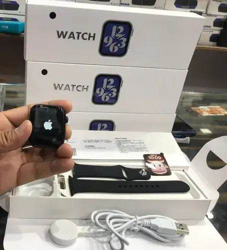 Apple Logo Watch, 45MM - Premium Smartwatch with Advanced Features, Free delivery all over Pakistan - Stile Gadget