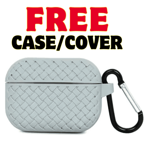 Original HainoTeko Germany AIRPODS Air-5 with Free Case - ANC Control and long battery life - Stile Gadget