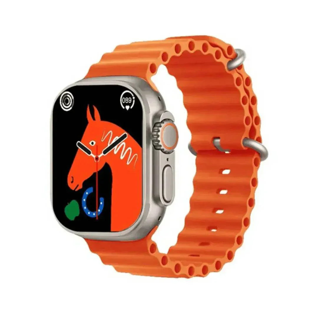 T900 Ultra 2 Smart Watch Bluetooth Call Sleeping Monitoring Smart Watch Series 8 2.09" Full Touch Watch for Men & Women - Stile Gadget