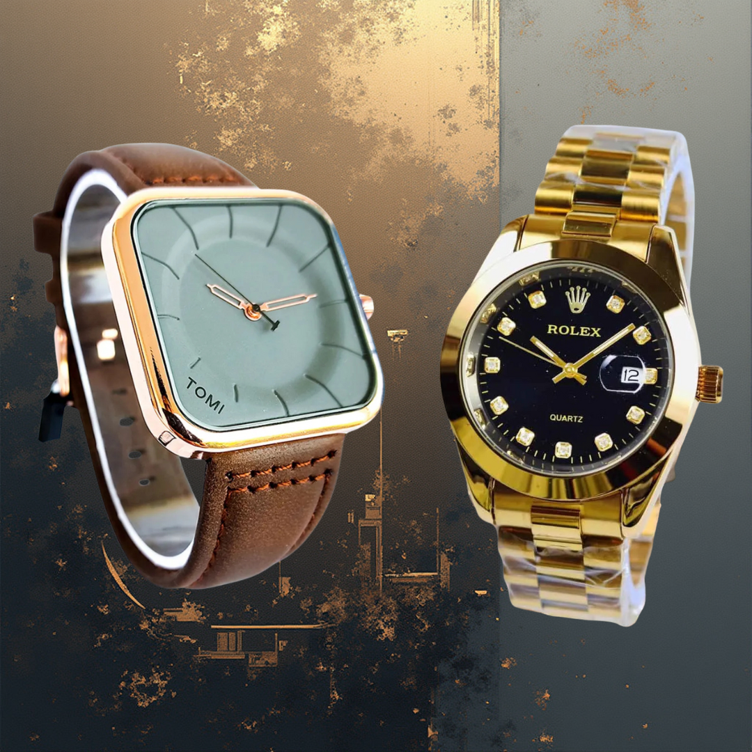 Analog Watches - Adnan Tech