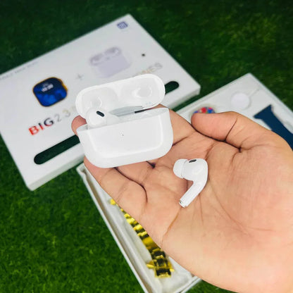 i20 Ultra Smart Watch with Airpods Pro and 7 Straps | 10 in 1 Smart Watch Box - Stile Gadget