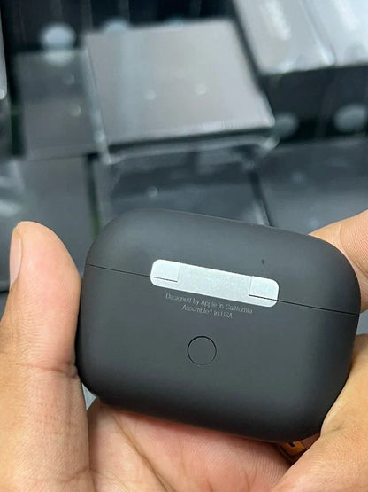 Apple AirPods Pro USA Black + Free Cover - 100% Original Full ANC Control, Clear Sound and 2+ days battery timing