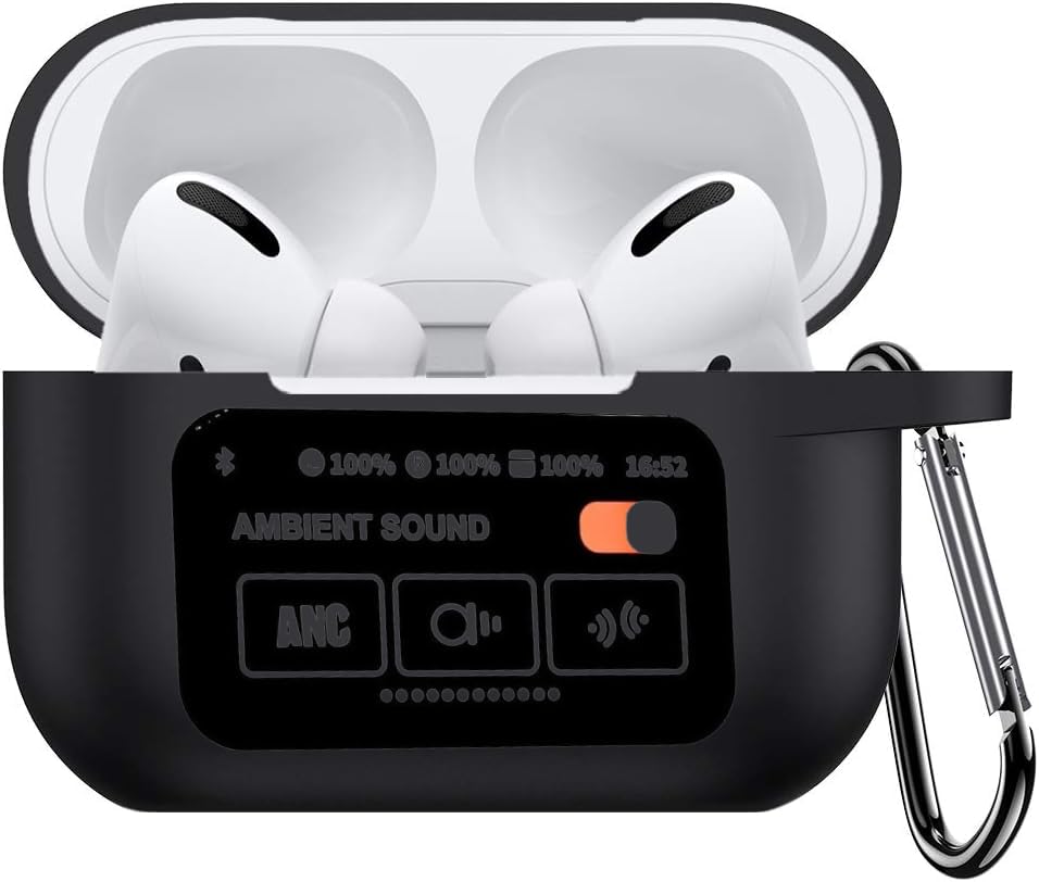 Latest V20 LED  touch screen Earbuds ANC+ENC Noise Cancelling - Premium Quality Stile Gadget