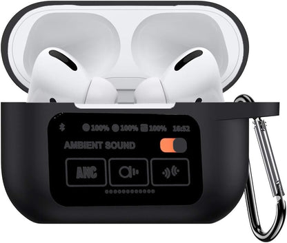 Latest A9 LED  touch screen Earbuds ANC+ENC Noise Cancelling - Premium Quality with Case