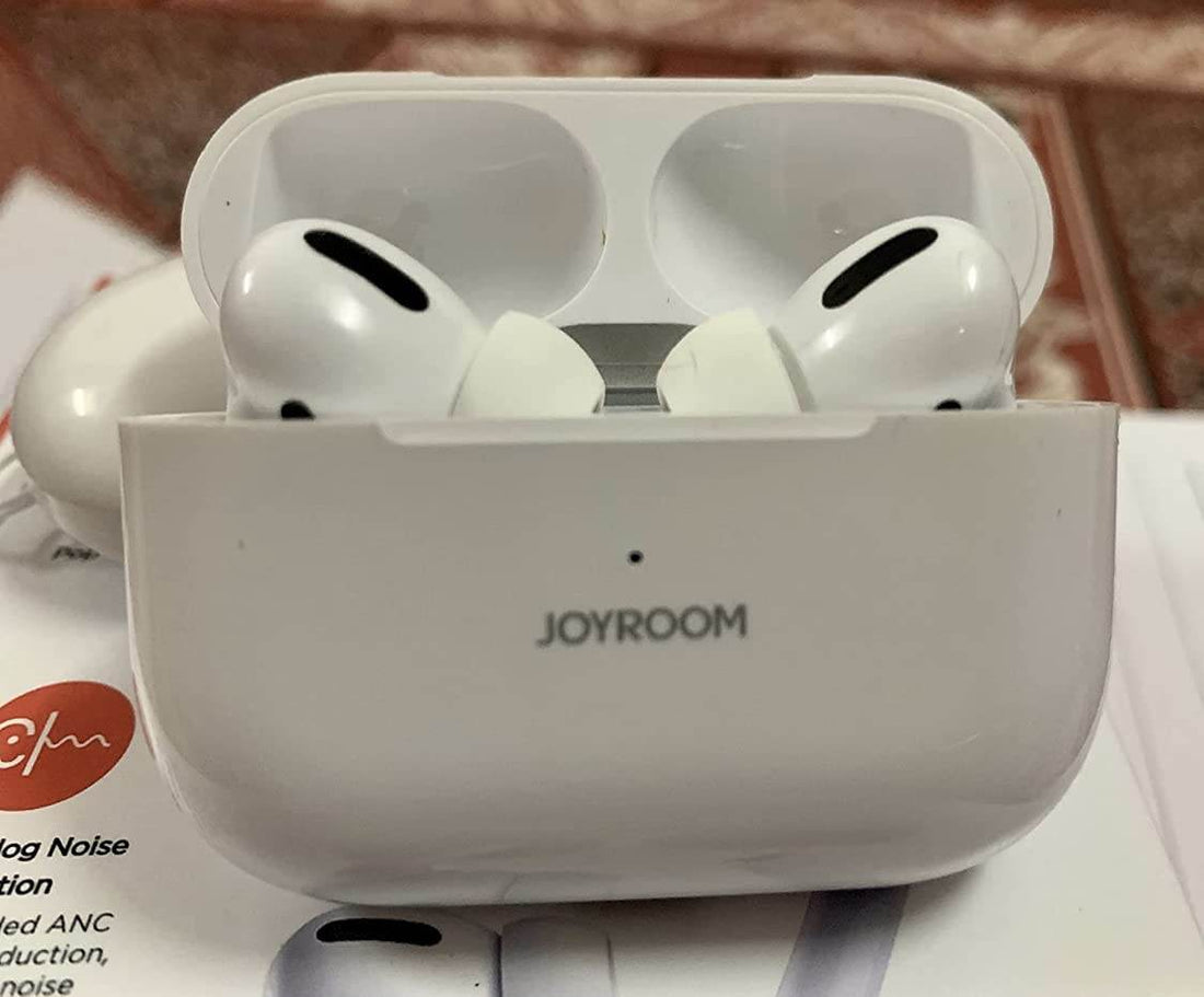 Joyroom pro 2 with box - Full ANC Control Earbuds and long Battery timing - Stile Gadget