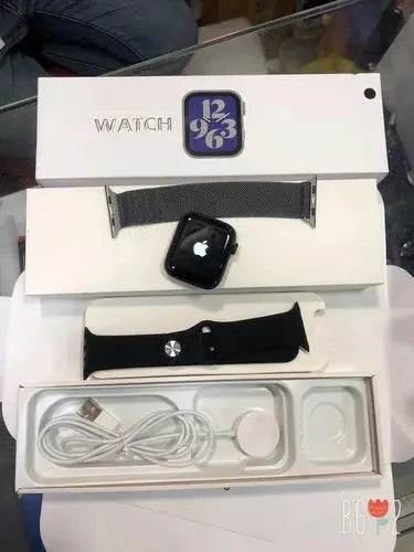 Apple Logo Watch, 45MM - Premium Smartwatch with Advanced Features, Free delivery all over Pakistan - Stile Gadget