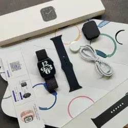 Apple Logo Watch, 45MM - Premium Smartwatch with Advanced Features, Free delivery all over Pakistan - Stile Gadget