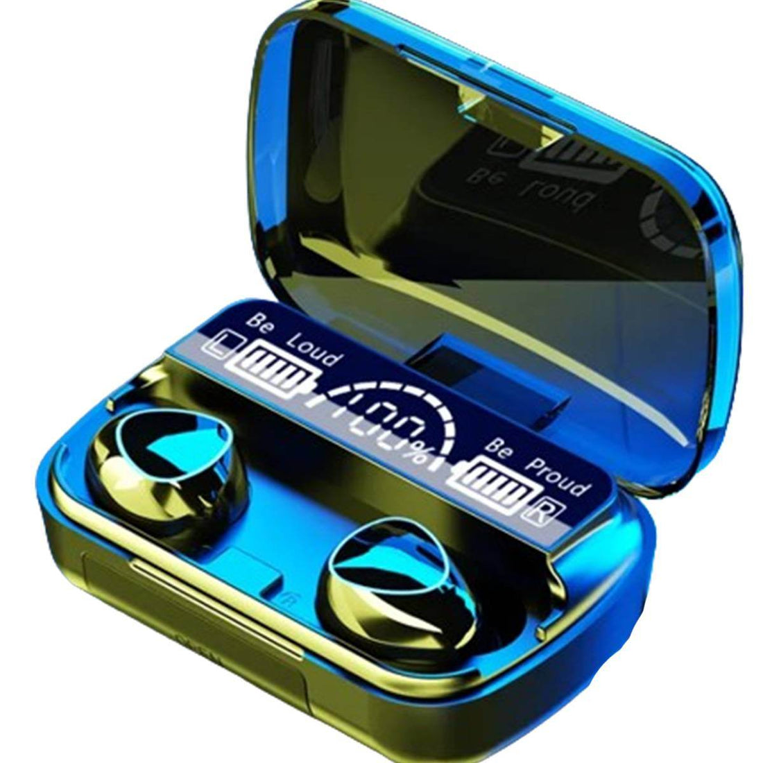 M10 TWS Wireless Bluetooth Earbuds - Premium Sound with Free Delivery in Pakistan - Stile Gadget