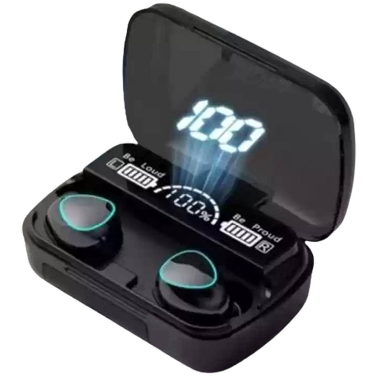 M10 TWS Wireless Bluetooth Earbuds - Premium Sound with Free Delivery in Pakistan - Stile Gadget