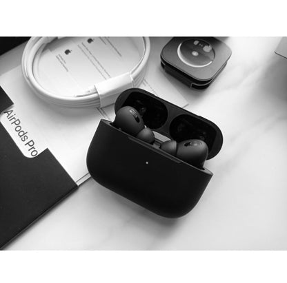 Apple AirPods Pro USA Black + Free Cover - 100% Original Full ANC Control, Clear Sound and 2+ days battery timing