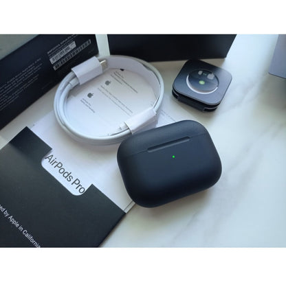 Apple AirPods Pro USA Black + Free Cover - 100% Original Full ANC Control, Clear Sound and 2+ days battery timing
