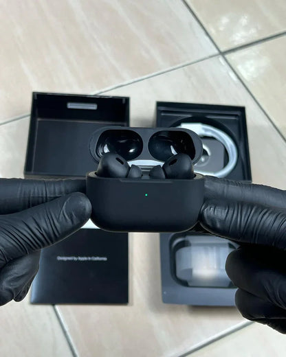Apple AirPods Pro USA Black + Free Cover - 100% Original Full ANC Control, Clear Sound and 2+ days battery timing