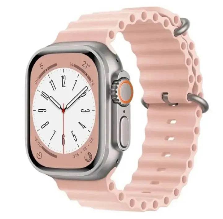 T900 Ultra 2 Smart Watch Bluetooth Call Sleeping Monitoring Smart Watch Series 8 2.09" Full Touch Watch for Men & Women - Stile Gadget