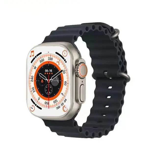 T900 Ultra 2 Smart Watch Bluetooth Call Sleeping Monitoring Smart Watch Series 8 2.09" Full Touch Watch for Men & Women - Stile Gadget