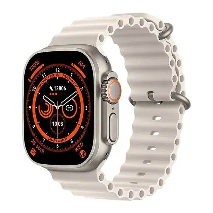 T900 Ultra 2 Smart Watch, High quality hd display with premium quality Strap Full Touch Watch for Men & Women - Stile Gadget