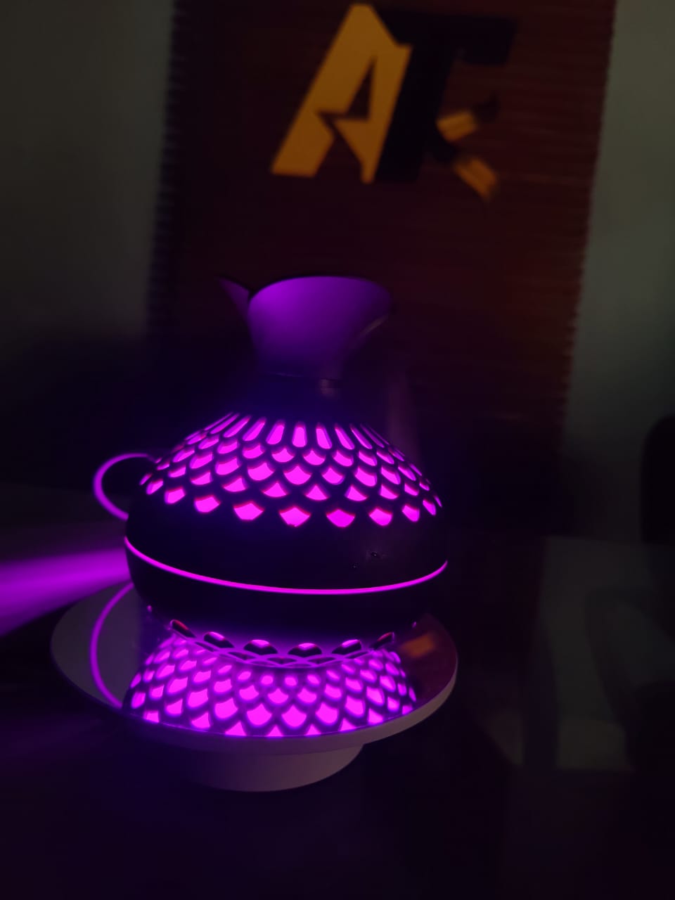 Flora Air Humidifier – Flower Humidifier - Cool Mist Diffuser for Bedroom, Office & Car | Adnan Tech