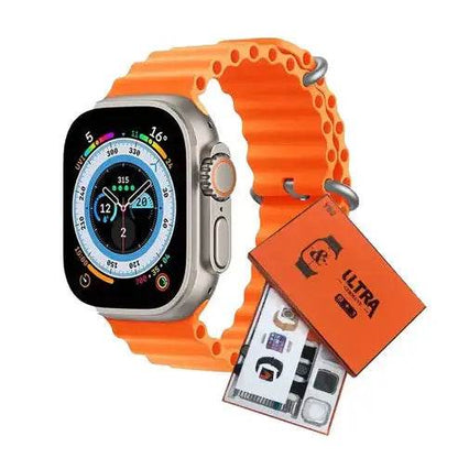 Y80 Ultra smartwatch high-definition large screen high configuration version + 8 strap combination + case - Stile Gadget