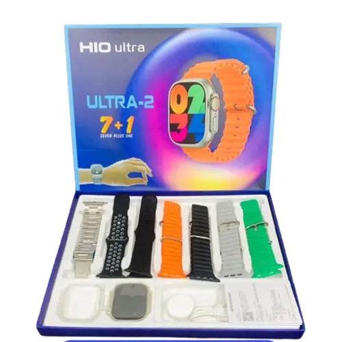 H10 ultra 2, 7 + 1 Ultra Smartwatch - High Quality Premium Display - Stile Gadget