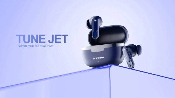 Maxon B-302 Tune Jet Earpods - Stile Gadget