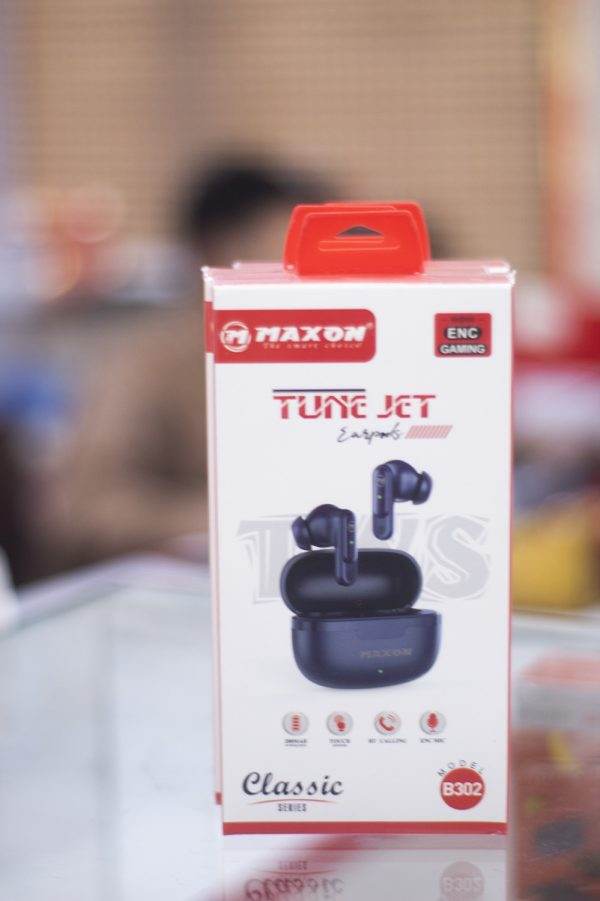 Maxon B-302 Tune Jet Earpods - Stile Gadget