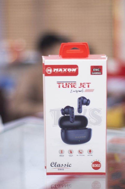 Maxon B-302 Tune Jet Earpods - Stile Gadget