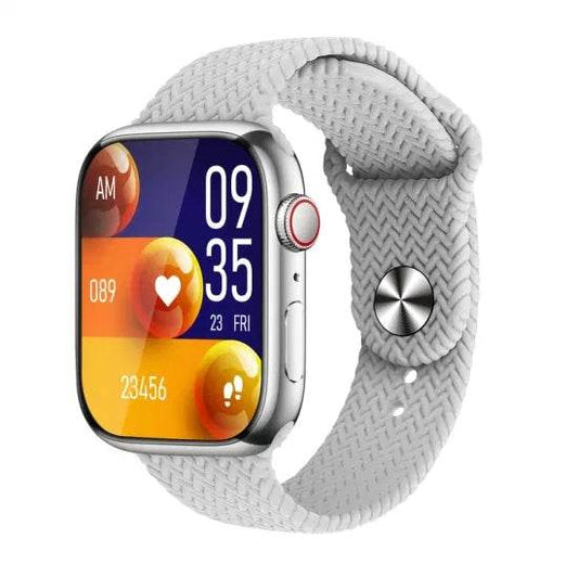 New Series 9 Smart Watch - 2.19" Inch HD Display Wireless Charging BT Calls Sports & Fitness Stile Gadget