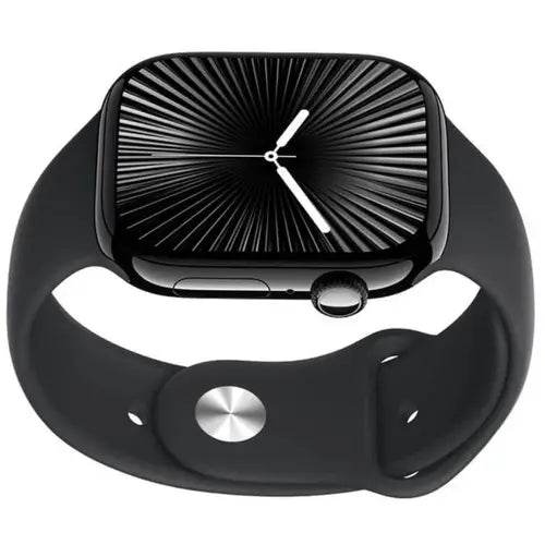 Crown Series 10 Apple Logo Smart Watch - 49mm Display Smooth LED Screen - Stile Gadget