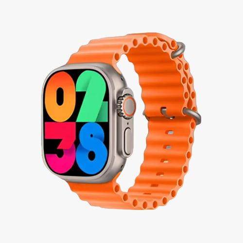 crown s10 plus series 10, 10 in 1, Sports Mode, Bluetooth Calling, Built-in GPS, Fitness Tracker - Stile Gadget